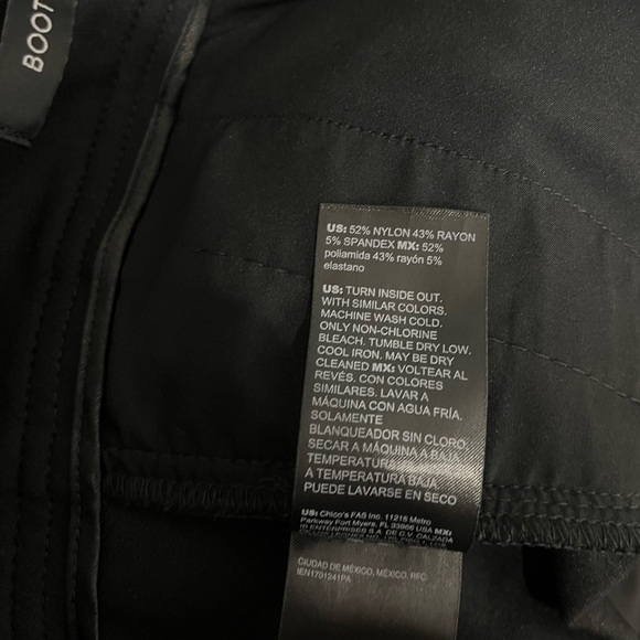 White House Black Market Extra High-Rise Luxe Stretch Bootcut Pants Size 8 Reg. - Picture 12 of 12